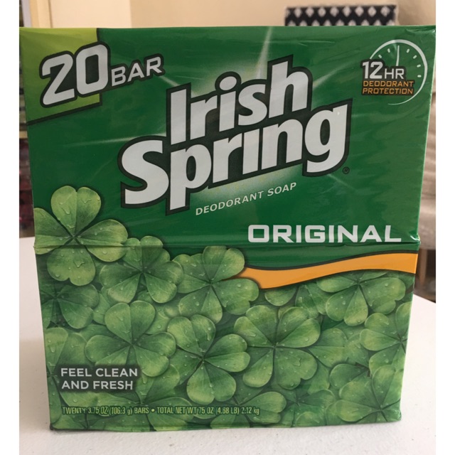 irish spring soap