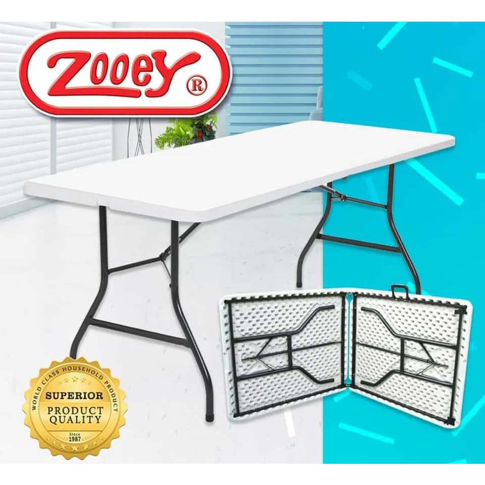 Zooey Budget Folding Table 6FT Stock No. 269FT Shopee Philippines