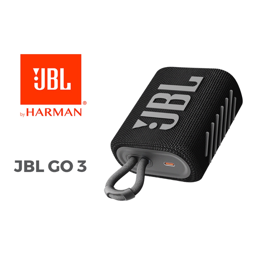 JBL GO 3 / GO3 Wireless Bluetooth Speaker Shopee Philippines