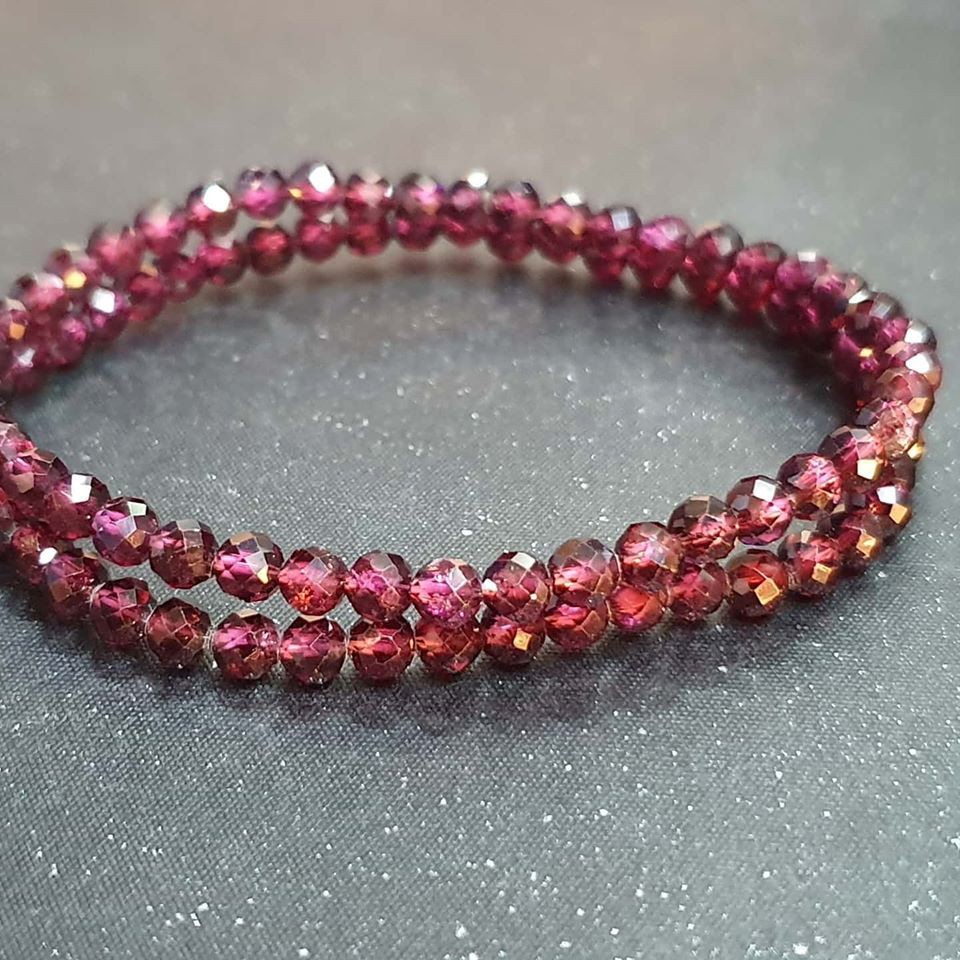 garnet bracelet meaning