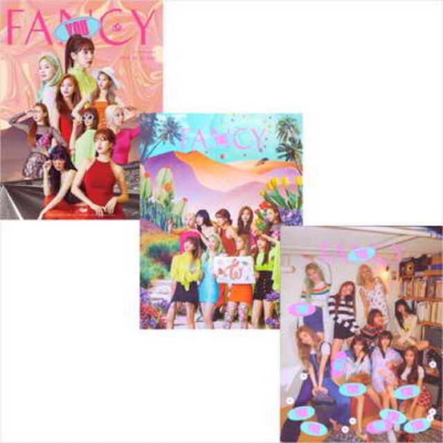 Twice Fancy You Albums