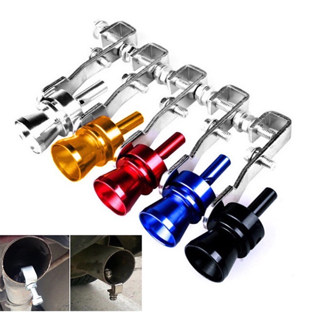 JNWhistle Exhaust Accessories Universal Turbo Sound Whistle Exhaust