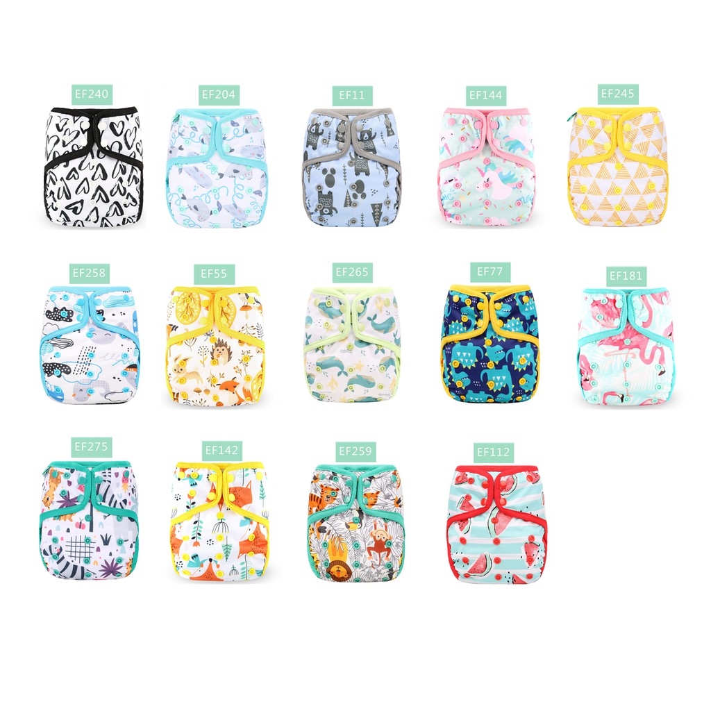 one size cloth diapers