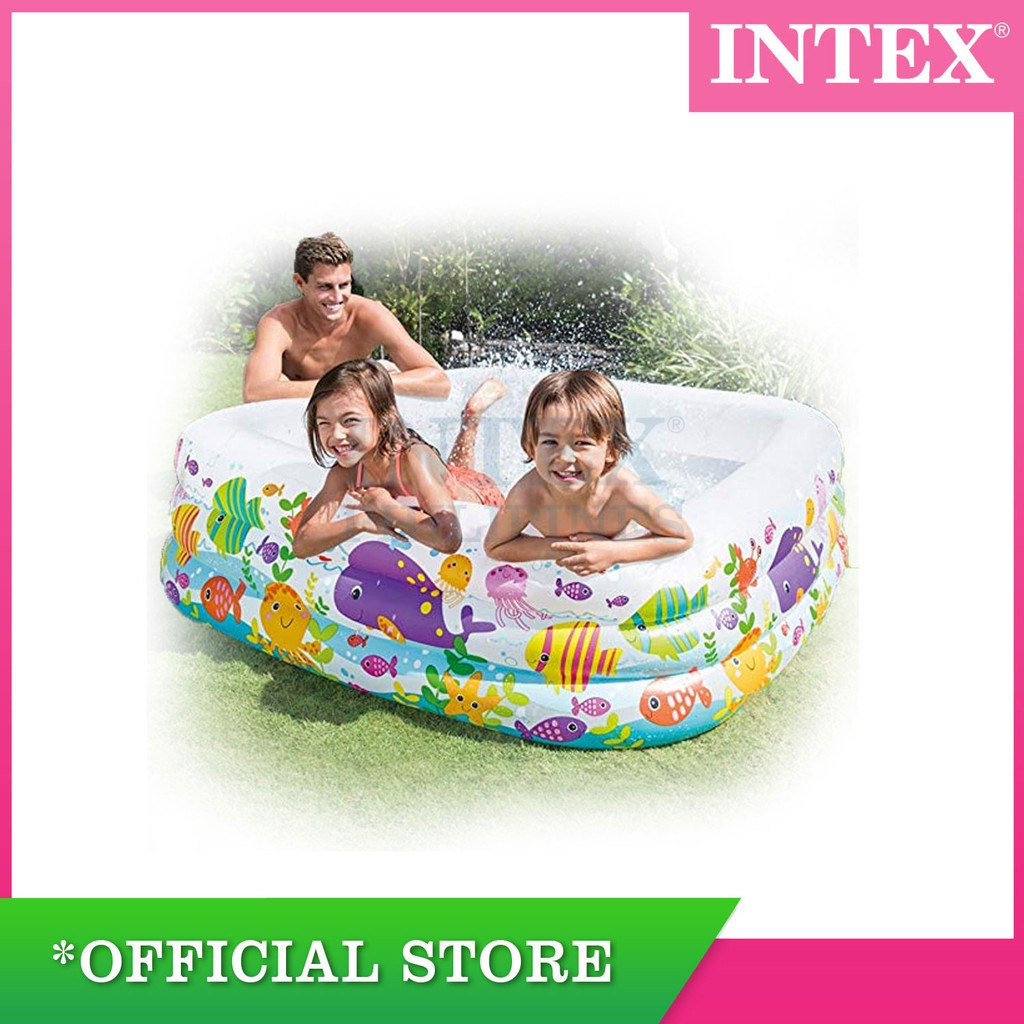 intex sea aquarium pool