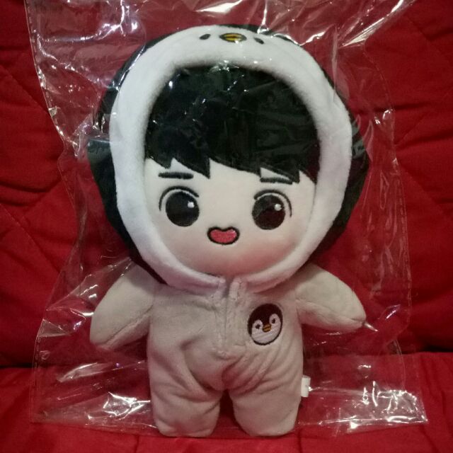 kyungsoo penguin doll