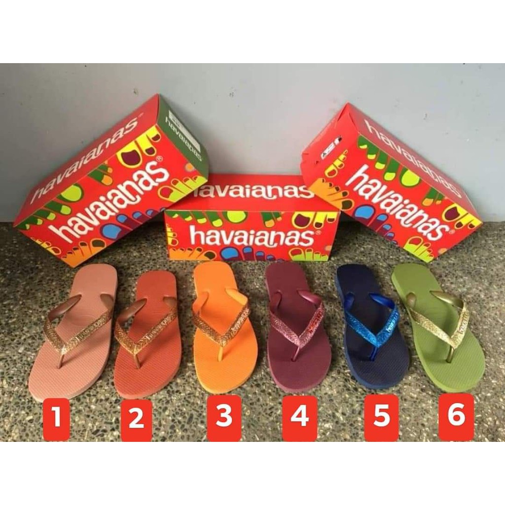 havaianas wide strap