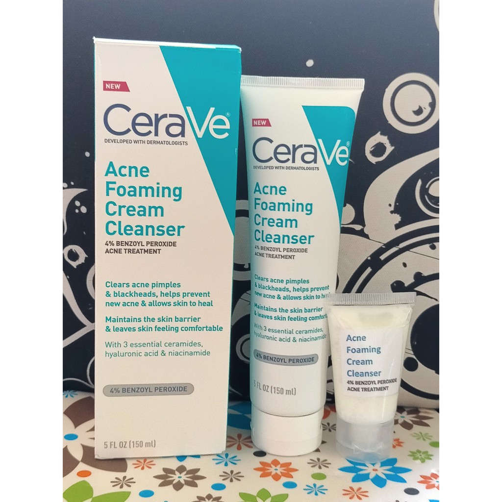 cerave acne treatment