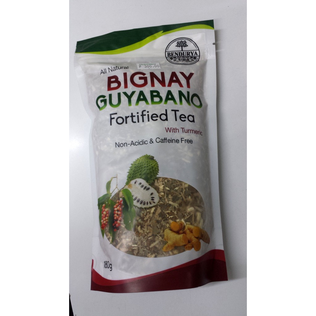 Bendurya Bignay Guyabano Fortified Tea 180g Shopee Philippines