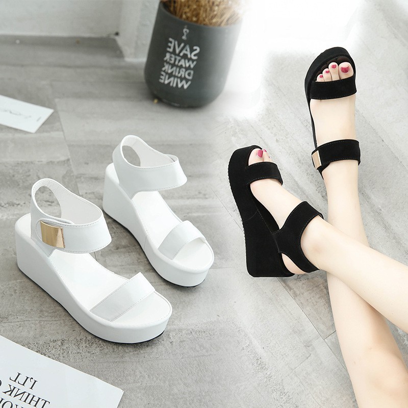 ankle strap platform sandals