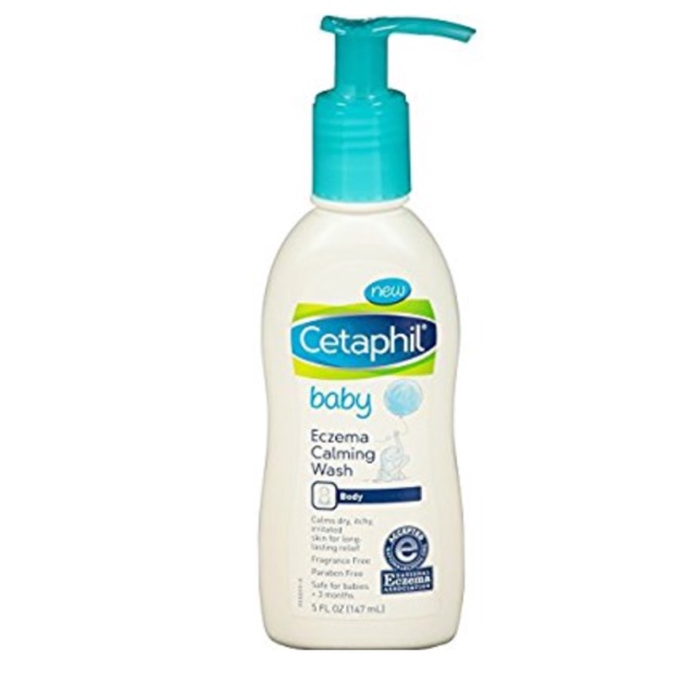 cetaphil eczema baby wash