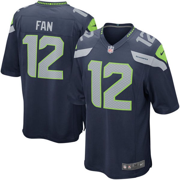 white seahawks 12 jersey