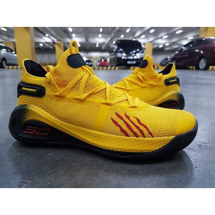 curry 6 yellow