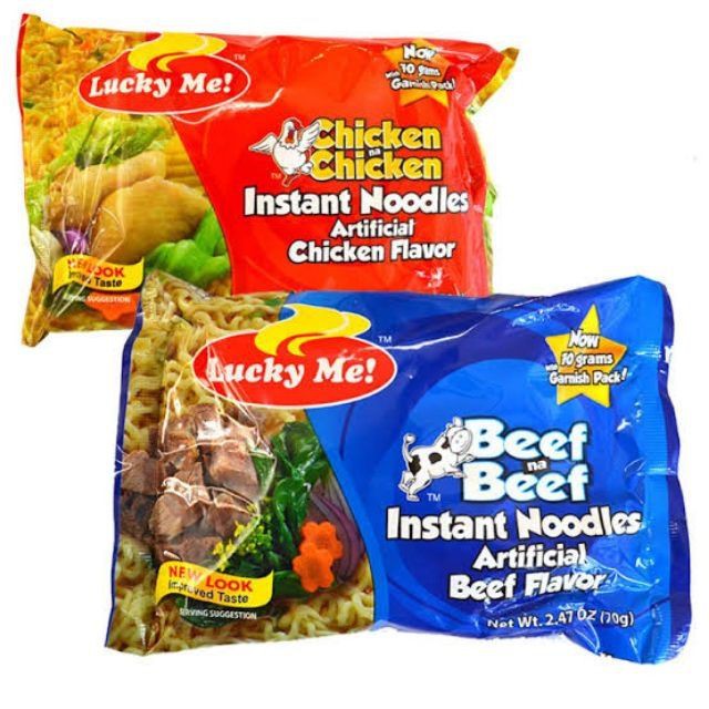 Lucky Me Instant Noodles Shopee Philippines