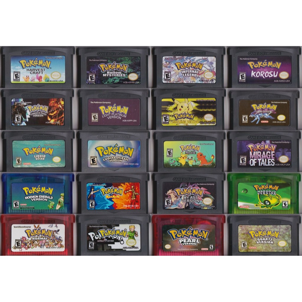 pokemon gameboy advance