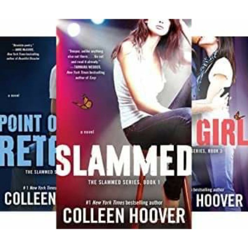 SLAMMED by:COLLEEN HOOVER | Shopee Philippines