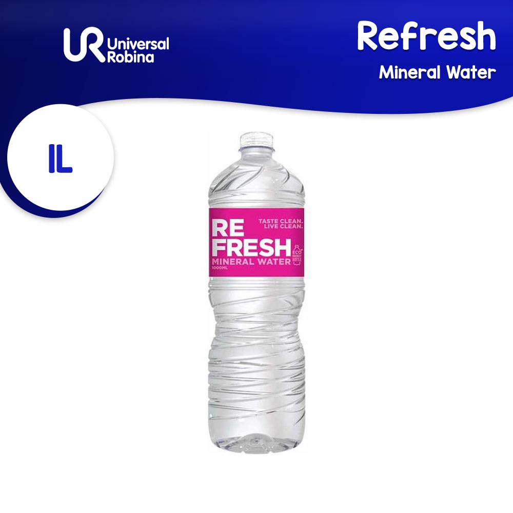 Refresh Mineral Water 1L Shopee Philippines