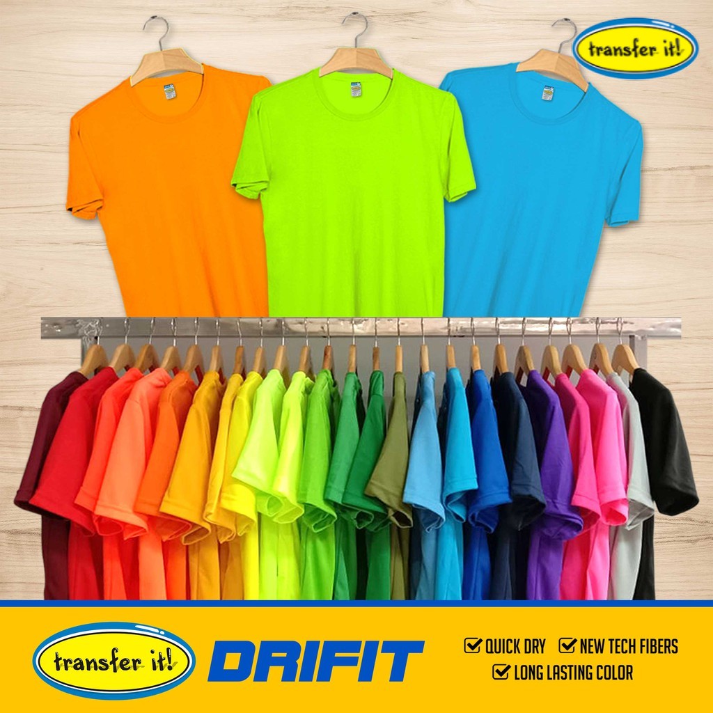 dri fit shirt shopee