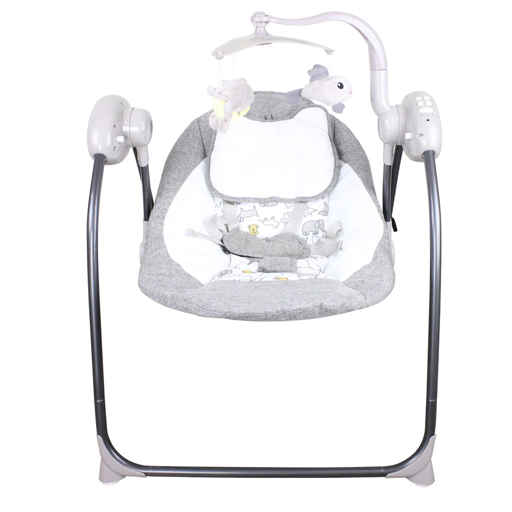 foldable baby swing