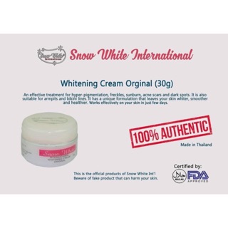 snow white day cream