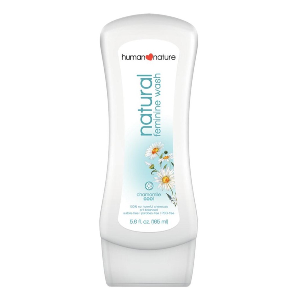 Human Nature Feminine Wash Chamomile Cool 165ml Shopee Philippines