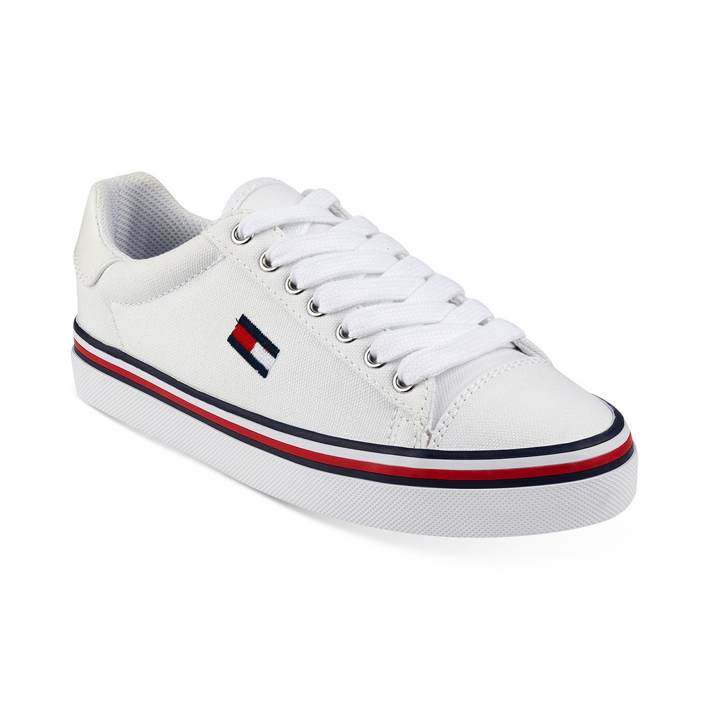 tommy hilfiger women's canvas shoes