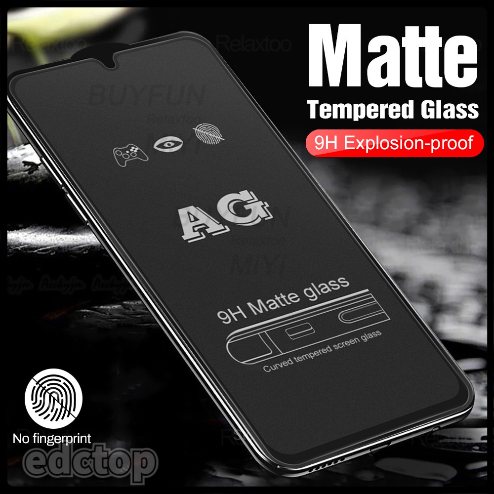 9D Frosted Glass For Realme C21 C21Y C25 C25S C25Y C11 2021 Realmi C15