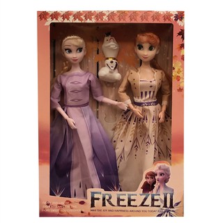 elsa and anna and olaf dolls