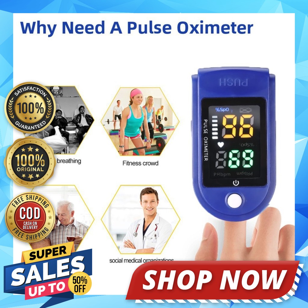 Home Deals Mini Portable Finger Pulse Oximeter Pulse oximeter Clip