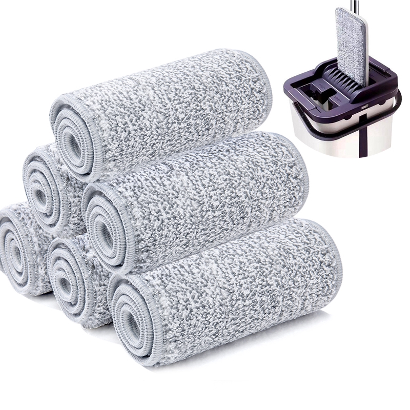 Replacement Mop Pads / Washable Scratch Mop Cloth / Flat Mop