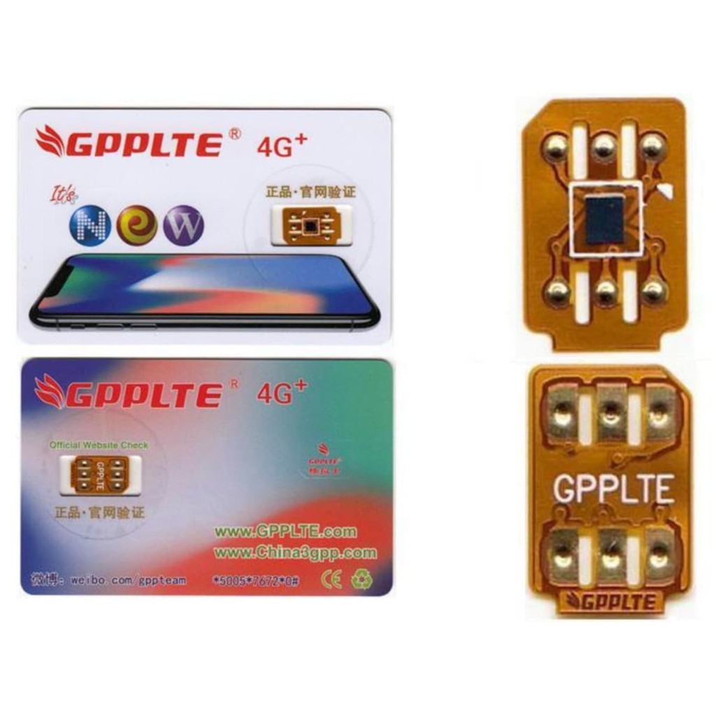 Semi Fu Activation Latest Gpp Lte Chip For Iphone 6s To 12promax Shopee Philippines