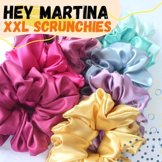 XXL Fluffy Scrunchies Hey Martina Collection - 20 Colors EXTRA LARGE SCRUNCHIES