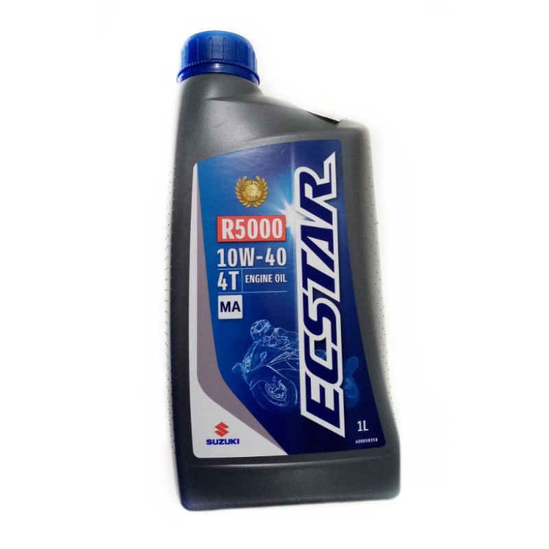 Suzuki Oil ECSTAR R5000 API SL SAE 10W-40 Suzuki Genuine Oil MA ...