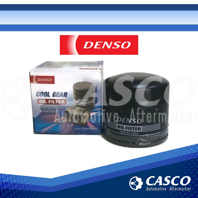 DENSO Oil Filter 0680 Honda Civic (19932001) Shopee Philippines