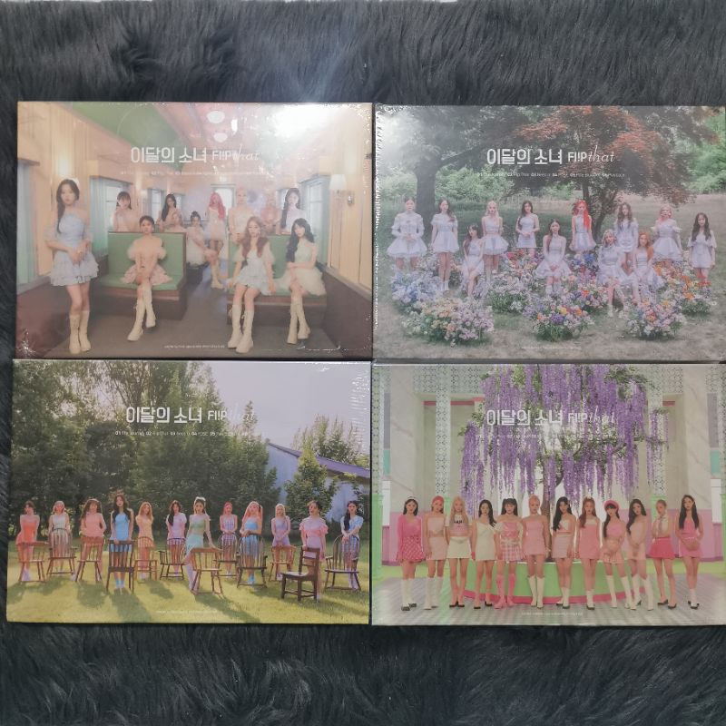 ONHAND - LOONA FLIP THAT ALBUM | Shopee Philippines