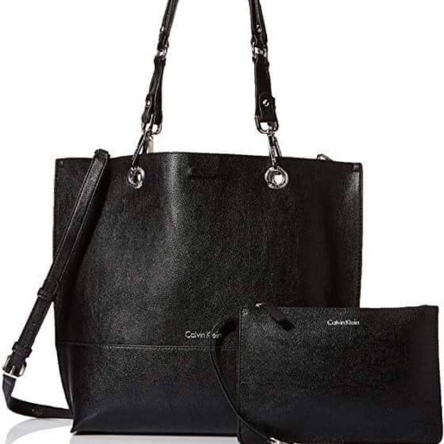 Original Calvin Klein Reversible N/S Novelty Tote Bag | Shopee Philippines