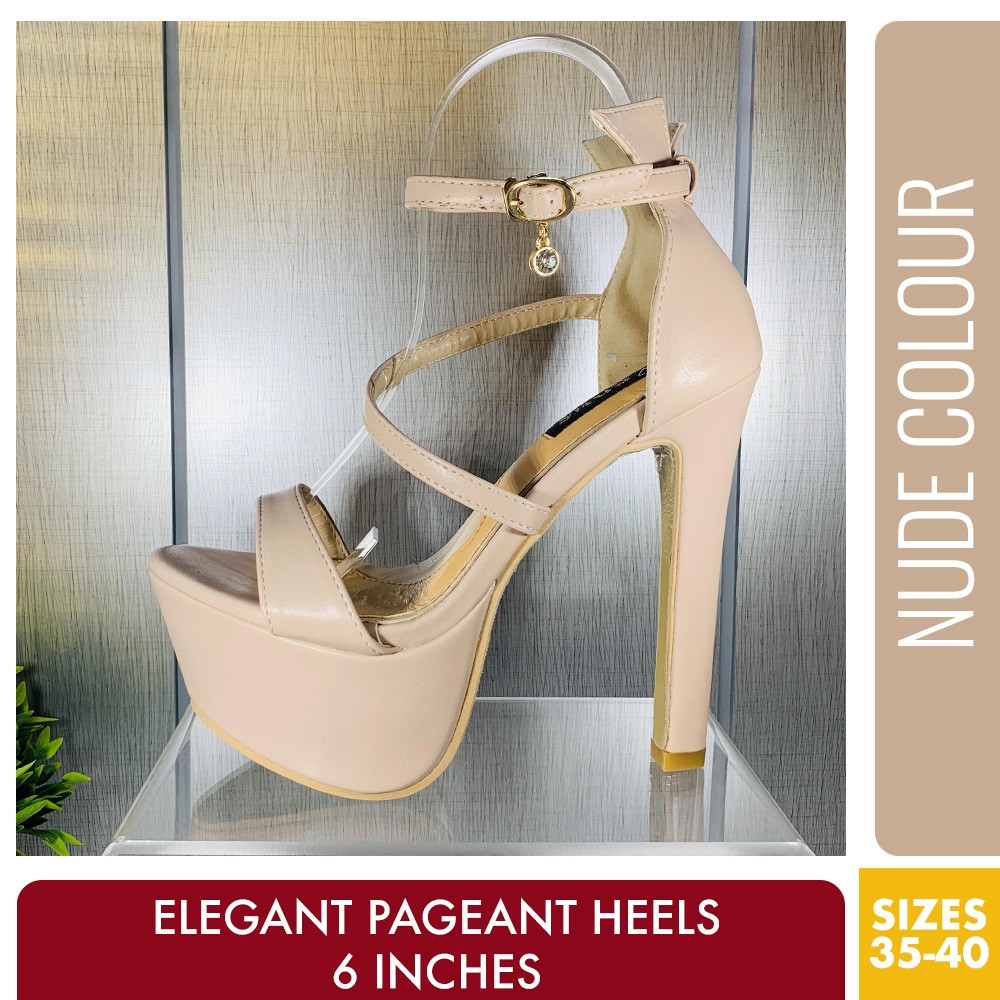 high heels for pageant