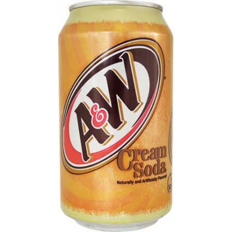 A&W Cream Soda 355mL Shopee Philippines
