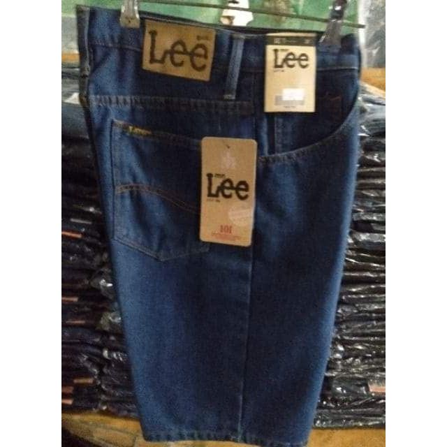 lee casual denim short