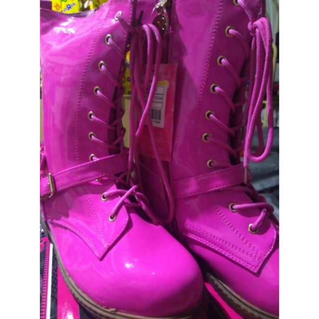 pink barbie boots