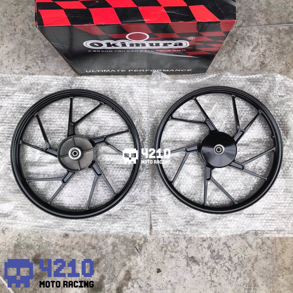 OKIMURA MAGS for HONDA WAVE 100 (DRUM VERSION) | Shopee Philippines