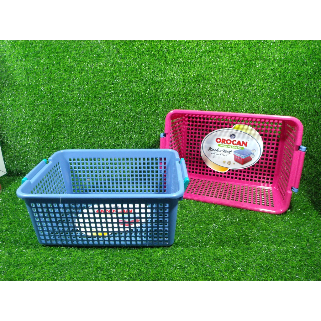 8762 Orocan MultiPurpose Tray/Basket (choose color) Shopee Philippines