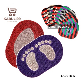 Anti Slip Plastic Rubber Oval Flooring Carpet PVC Rolls Floor Mats (LKDD-0017) Kabuli99 #2