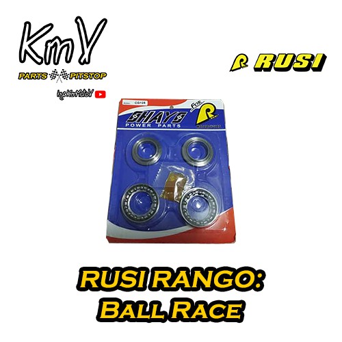 RUSI Rango Ball Race | Shopee Philippines