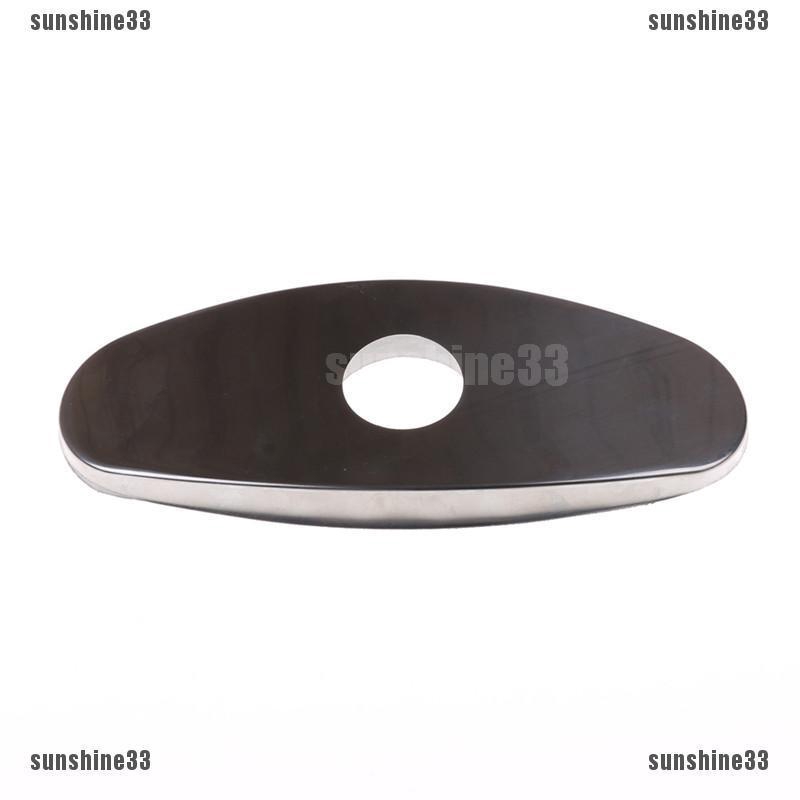 Sun3 Stainless Steel Silver Kitchen Bathroom Sink Faucet Hole