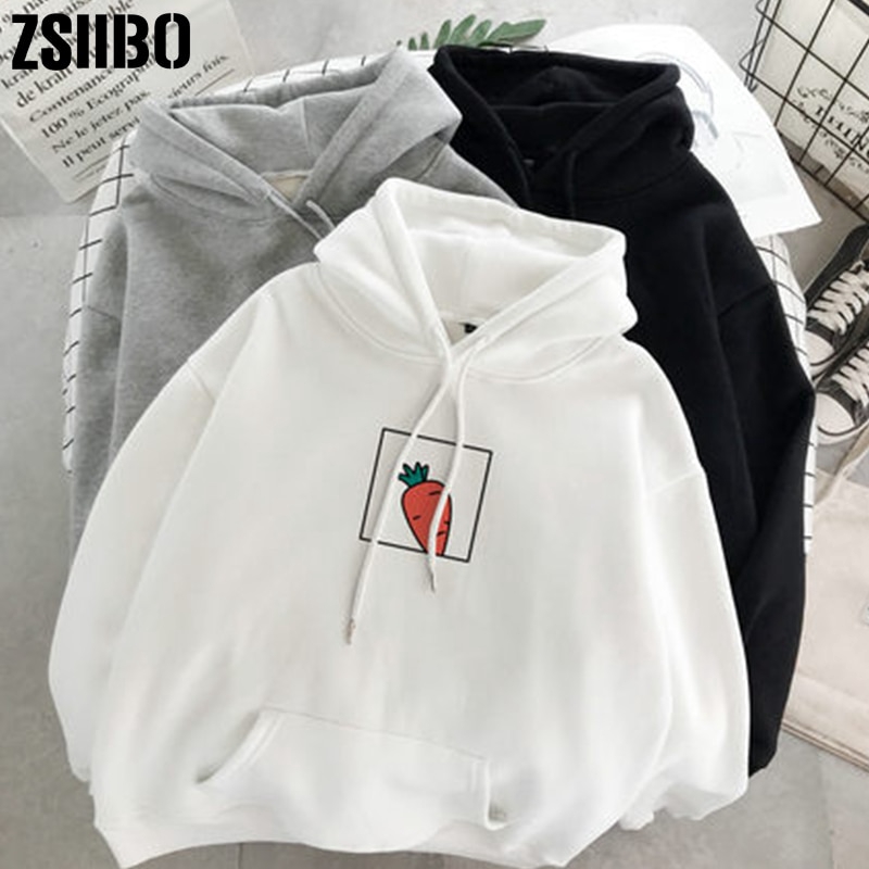 round neck hoodie