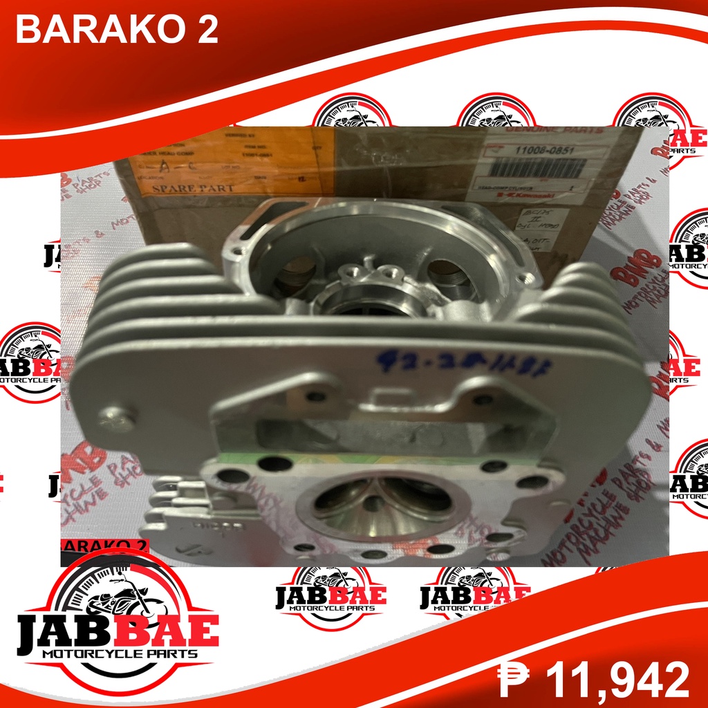Cylinder Head Barako 2 110080851 ORIGINAL Shopee Philippines