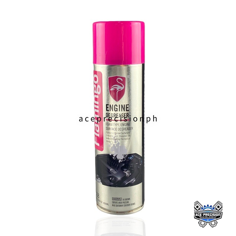 FLAMINGO FOAM TYPE ENGINE DEGREASER 650ML Shopee Philippines
