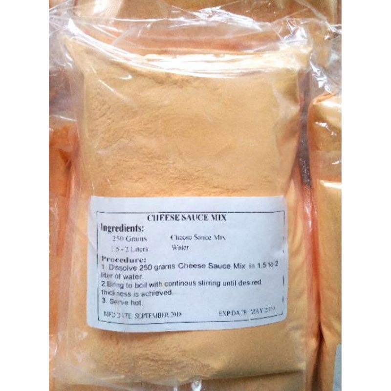 Cheese Sauce Powder Mix for Nachos Shawarma Fries and Snacks Shopee