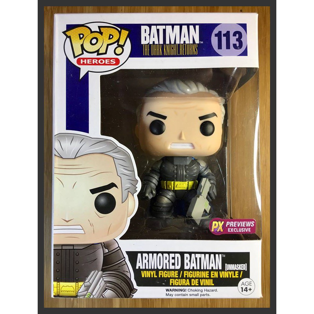 funko pop batman the dark knight returns