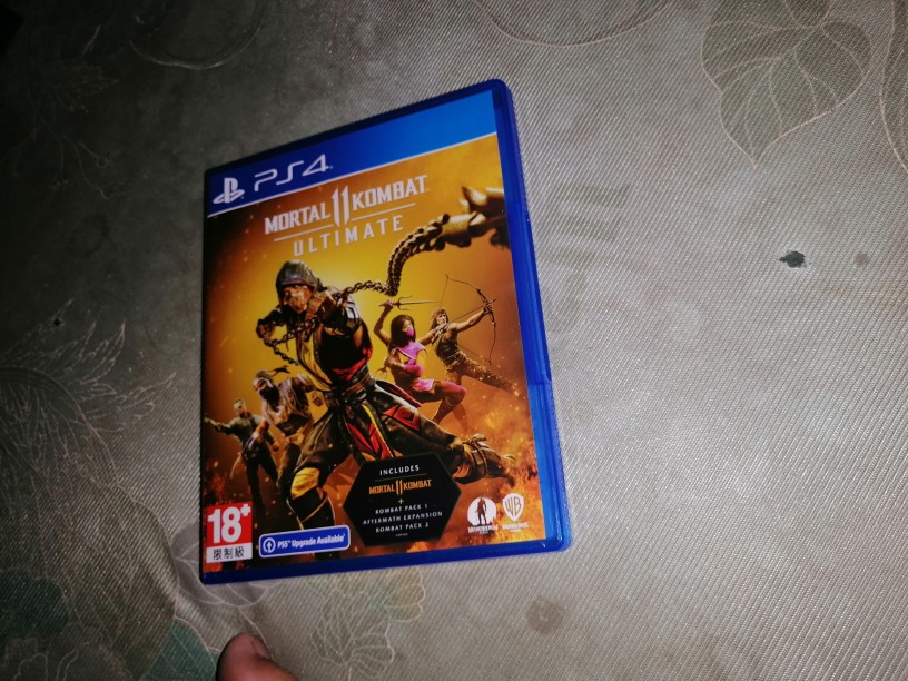 Ps4 Mortal Kombat 11 Ultimate Shopee Philippines